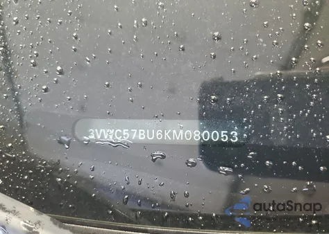 2019 Volkswagen Jetta S from USA, damaged, VIN 3VWC57BU6KM080053